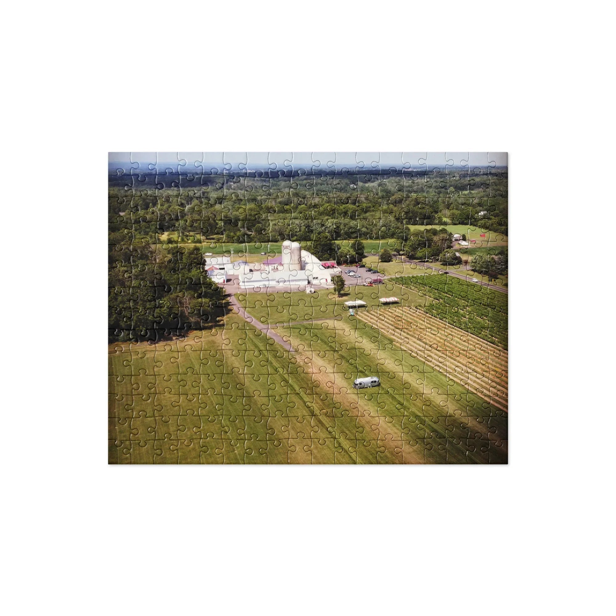 Rustic Pennsylvania Farm Jigsaw Puzzle