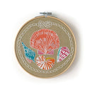 Shells Embroidery Kit - Handcraft Harbor