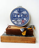 Ship Embroidery Kit - Handcraft Harbor