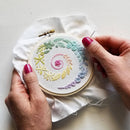 Spiral Sampler Beginner Embroidery Kit - Handcraft Harbor