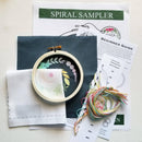 Spiral Sampler Beginner Embroidery Kit - Handcraft Harbor