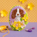 Springer Spaniel Brooch Felt Craft Kit - Handcraft Harbor