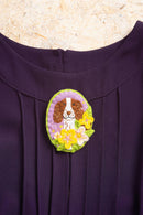 Springer Spaniel Brooch Felt Craft Kit - Handcraft Harbor