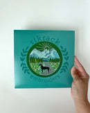 Trail Dog Embroidery Kit - Handcraft Harbor