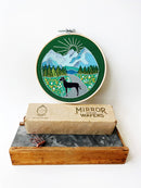 Trail Dog Embroidery Kit - Handcraft Harbor