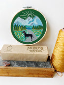 Trail Dog Embroidery Kit - Handcraft Harbor