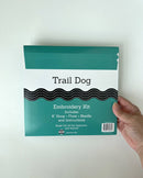 Trail Dog Embroidery Kit - Handcraft Harbor