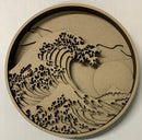 Wave Shadow Box Kit - Handcraft Harbor