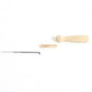 Wooden Felting Needle Holder (with one needle) - Handcraft Harbor
